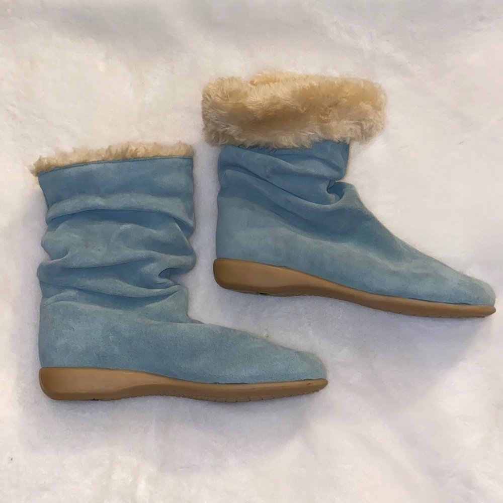 SANTANA CANADA Suede Boots